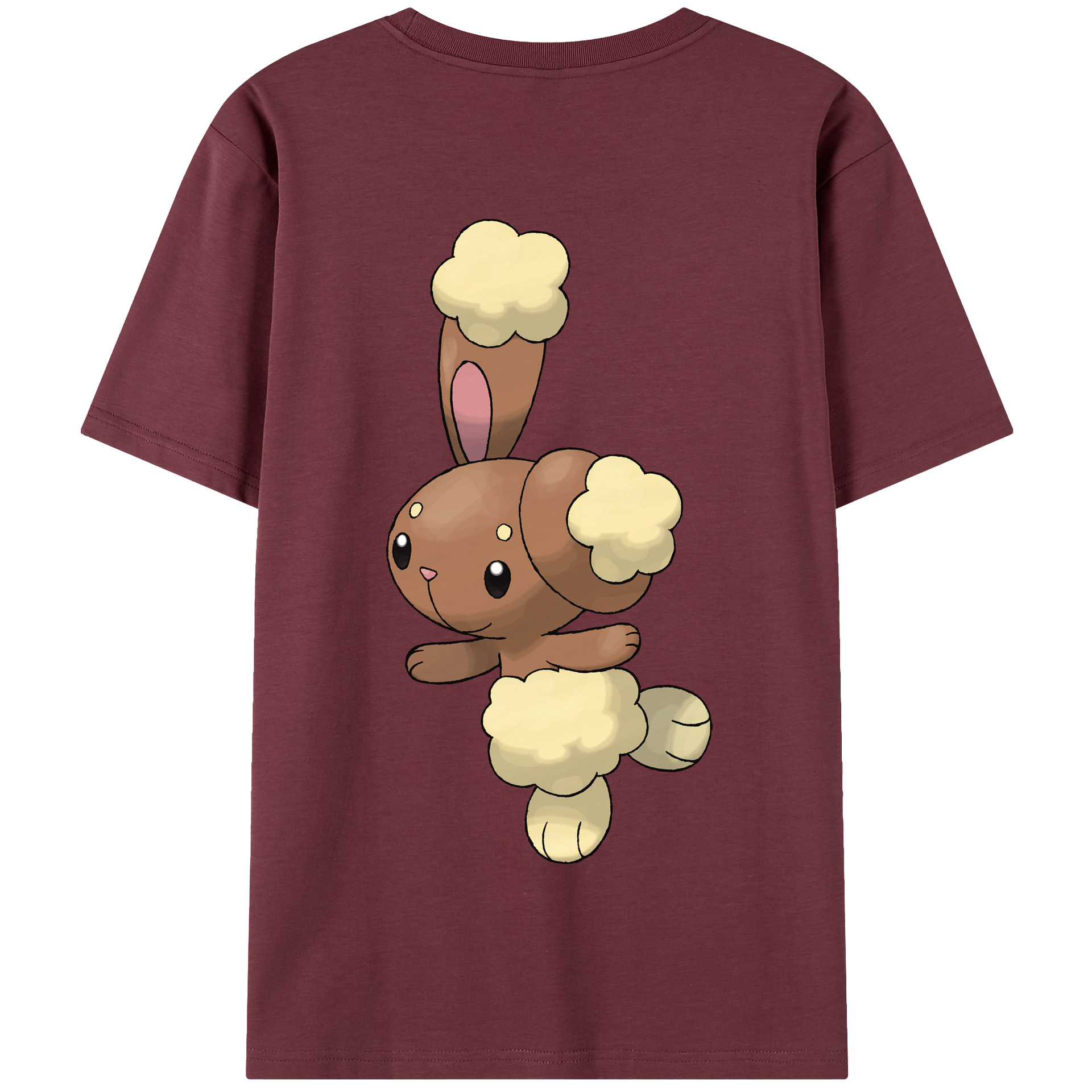 （画像用） ポケットモンスター Pokémon 綿100％半袖Tシャツ（背面プリント）